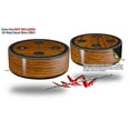 thumbnail image 2 of Skin Wrap Decal Set 2 Pack for Amazon Echo Dot 2 - Wood Grain - Oak 01 (2nd Generation ONLY - Echo NOT INCLUDED), 2 of 3