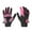 Hot Pink, variant on Clearance Czzoypi Motorcycle Gloves (Hot Pink), Gardening Gloves 1PC Winter Outdoor Windproof Warm Gloves Full Finger Screen Cycling Gloves