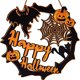 thumbnail image 2 of Halloween Simulation Decorative Wreath - Realistic Web For Door Wall Party Decor, 2 of 6