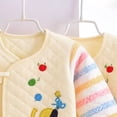 thumbnail image 4 of Povozer Baby Clothes Girl Baby Girl Spring Outfits,Seven Piece Baby Set For Comfortable Soft Stylish Cute Cartoon Baby Set,Size 0-3 Months,Yellow, 4 of 5