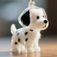 thumbnail image 2 of Dog Shaped Pet Hair Keychain, Discreet Cat And Dog Hair Collector, Lightweight Travel-Friendly Accessory For Pet Lovers, 2 of 7