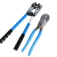 thumbnail image 2 of Handdo Cable Lug Crimper Tool 6-50mm2, Wire Crimping Tool, Pliers for Crimping Wire Cable with Cable Cutter, 2 of 5