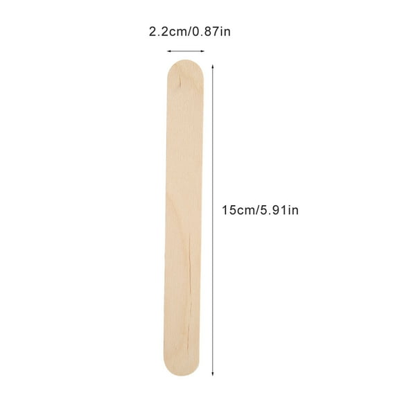 Haofy Waxing Sticks, Wax Sticks, 50pcs Hair Removal For Oral Examination