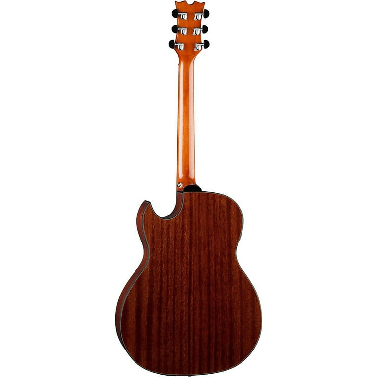 Dean Exhibition thin Body Acoustic Electric Guitar w Aphex Koa