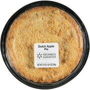 Walmart Bakery 8" Dutch Apple Pie