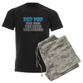 thumbnail image 6 of CafePress - Pop Pop: The Man Men's Dark Pajamas - Men's Dark Loose Fit Cotton Pajama Set, 6 of 7