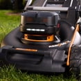 thumbnail image 5 of Worx Nitro WG760 40V 21" Cordless Self-Propelled Lawn Mower with Brushless Motor (Batteries & Charger Included), 5 of 8