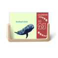 thumbnail image 1 of Monodon Monoceros Ocean Art Deco Fashion Desk Calendar Desktop Decoration 2023, 1 of 3