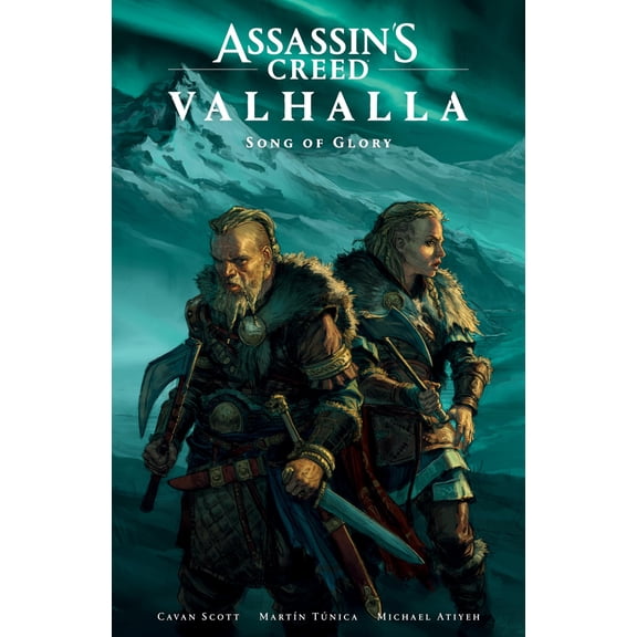 Pre-Owned Assassin's Creed Valhalla: Song of Glory (Hardcover) 1506719295 9781506719290