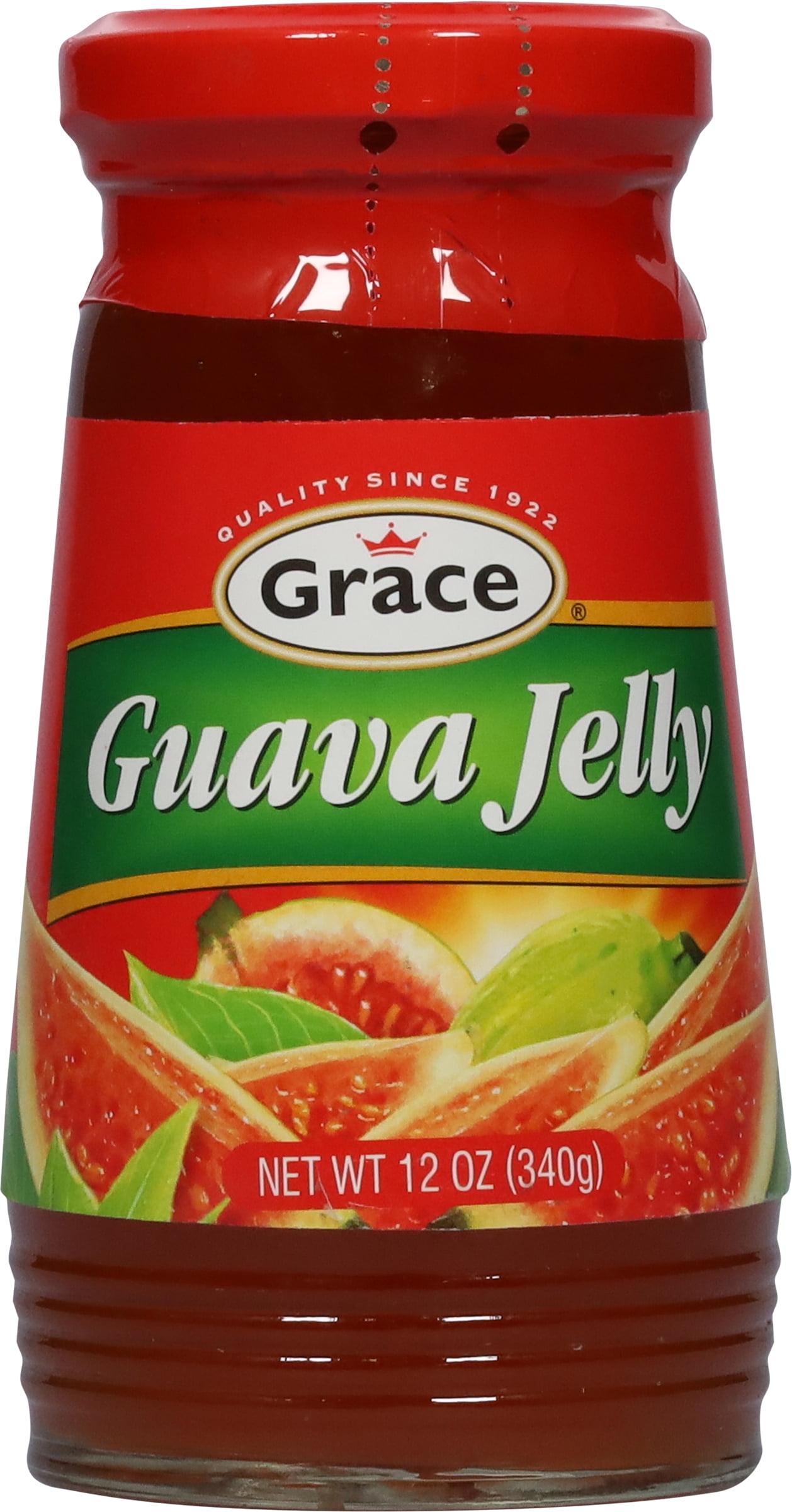 (3 pack) Grace Guava Jelly, 12oz Jar