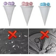 thumbnail image 2 of Reusable Washing Machine Floating Lint Mesh Bag Hair Filter Net Pouch,Floating Hair Filtering Mesh Removal Washing Machine Wool Device,Machine Lint Catcher (Pink/1PC), 2 of 5