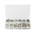 thumbnail image 1 of 800 Pcs Joints Plats Rondelles en Acier Inoxydable Combinaison de Rondelles Plates pour Moteurs de Voiture, 1 of 7