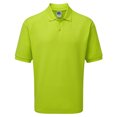 thumbnail image 2 of Jerzees Colours Mens 65/35 Hard Wearing Pique Short Sleeve Polo Shirt, 2 of 10