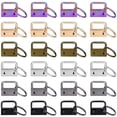 thumbnail image 1 of 42Pcs Key Fob Lanyard Wristlet Clamp Key Chain Making Supplies for DIY Crafts, 1 of 9