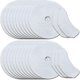 thumbnail image 1 of 30 Pieces Dryer Exhaust Filter, Universal Portable Dryer Lint Filter Replacement for Panda/, 1 of 5