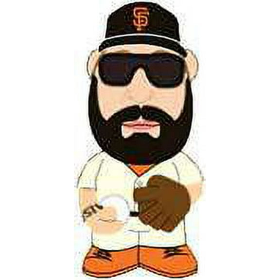 MLB Big League Minis Brian Wilson Vinyl Mini Figure (No Packaging)