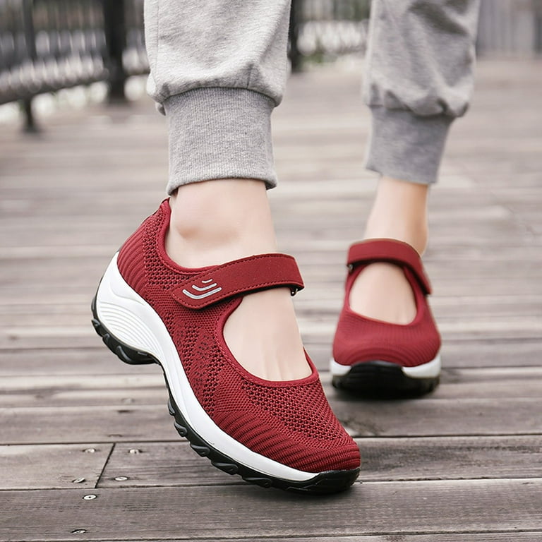 Aayomet Casual Womens Shoes Size 12 Women Thick Sneaker Fashion