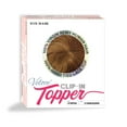 thumbnail image 4 of Eve Hair Veloce 100% Virgin Remy Human Hair Clip-in Hair Topper (Longer for Heavy Hair Loss), 4 of 4