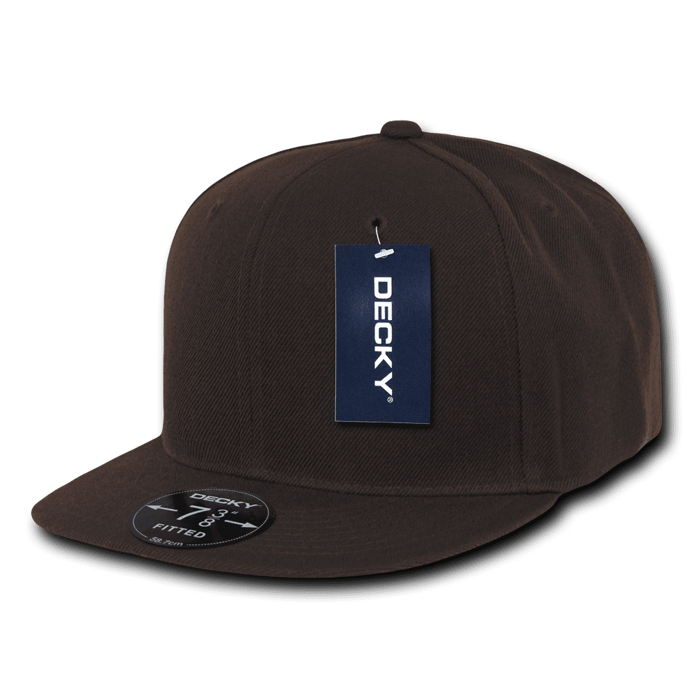 decky retro fitted cap