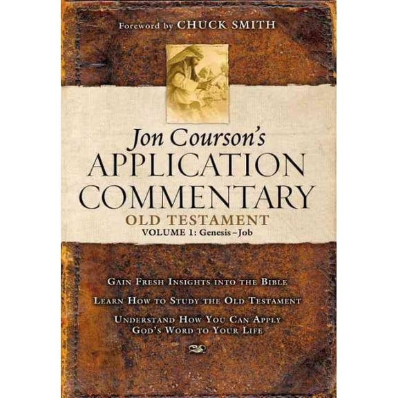 Pre-Owned Jon Courson's Application Commentary: Volume 1, Old Testament, (Genesis-Job) Hardcover