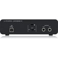 thumbnail image 3 of Behringer U-PHORIA UMC202HD 2-Channel USB Audio Interface with Mic Phantom Power Bundle with Blucoil 10-FT Balanced XLR Cable, and Boom Arm Plus Pop Filter, 3 of 8