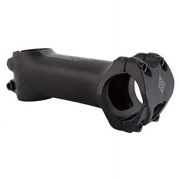 Origin8 Flow Stem 100mm Clamp 31.8mm -7 Deg Black Aluminum Road / Mountain