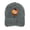 Gray, variant on One Day at A Time Gray Baseball Cap for Men Women, Adjustable Snapback Hats Cotton Hat
