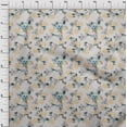thumbnail image 4 of oneOone Velvet Light Gray Fabric Conversational Print Sewing Craft Projects Fabric Prints By Yard 58 Inch Wide, 4 of 4