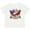 AA-White, variant on My First Memorial Day- Bald Eagle Boys or Girls Baby T-Shirt