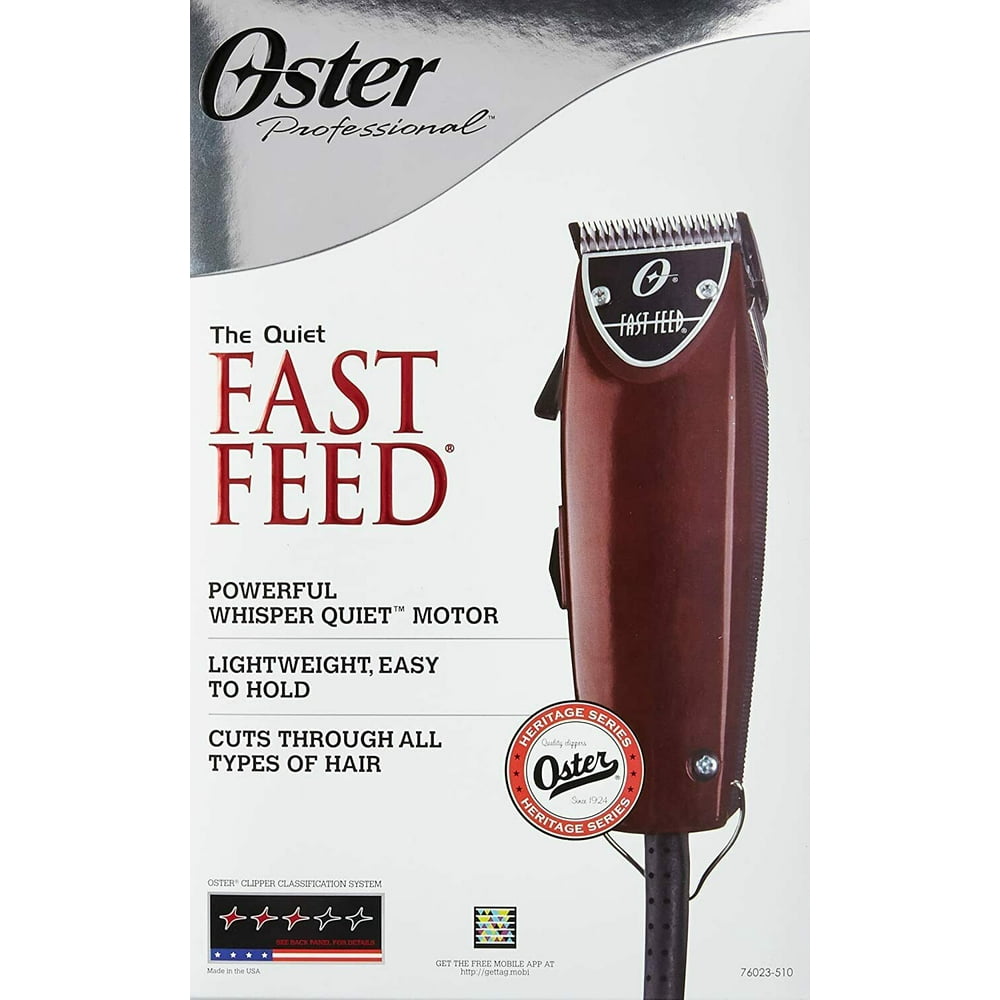 Oster 76023510 Fast Feed Professional Adjustable Pivot Motor Clipper