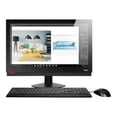 thumbnail image 2 of Lenovo ThinkCentre M910z 10NS - All-in-one with UltraFlex II Stand - Core i5 7500 / up to 3.8 GHz - vPro - RAM 8 GB - SSD 512 GB - TCG Opal Encryption, NVMe - DVD-Writer - HD Graphics 630 - Gigabit Ethernet - Win 10 Pro 64-bit - monitor: LED 23.8" 1920 x 1080 (Full HD) - keyboard: US - business black - TopSeller, 2 of 9