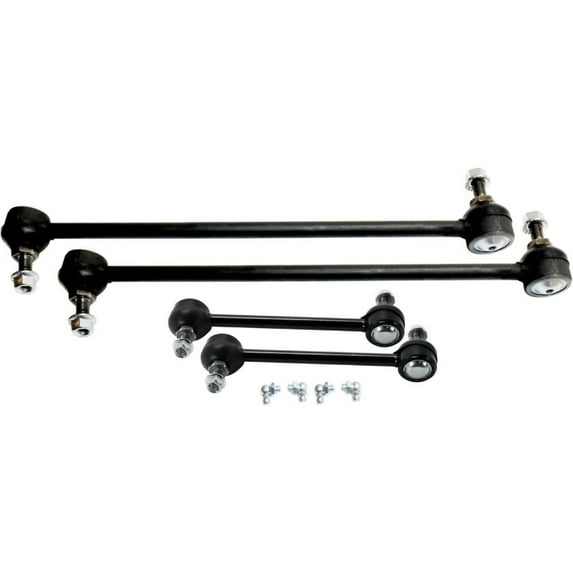 Sway Bar Links Set of 4 Front & Rear Driver Passenger Side Left Right for Buick