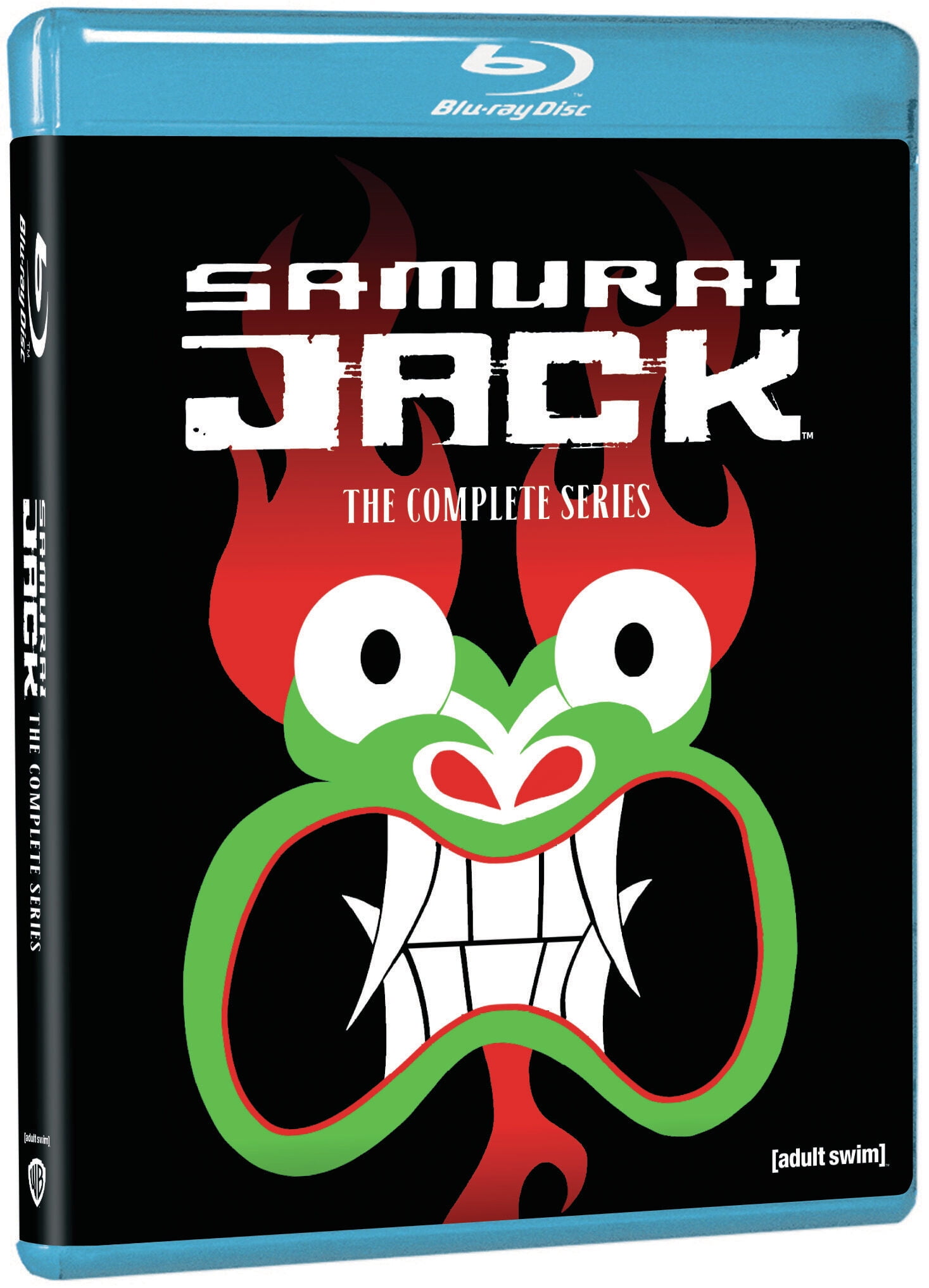 Warner Brothers Samurai Jack: Complete Anime Series Blu-Ray