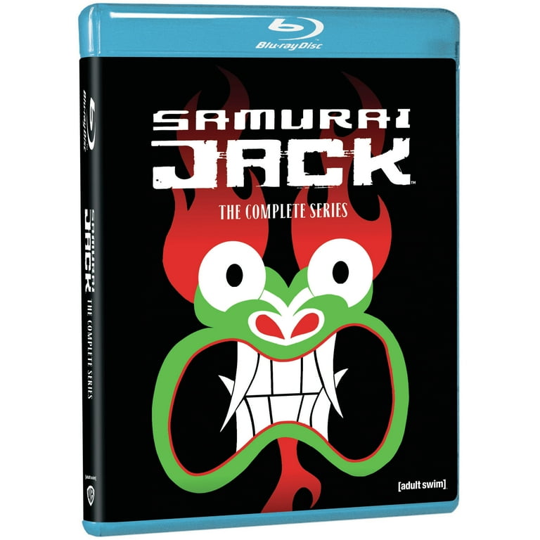 Warner Brothers Samurai Jack: Complete Anime Series Blu-Ray