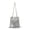 Silver, variant on NCY Fringe Purse Boho Shoulder Bag with Tassel Bohemian Retro Waxed Patent Leather Tote Crossbody Handbag for Women