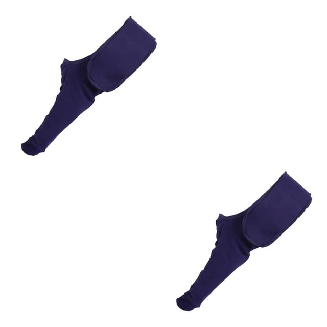Kearding Transpirable perro Anti-lick pierna manga ajustable banda elástica codera a prueba de suciedad hombro proteger almohadilla de soporte Type2 NO2
