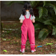 thumbnail image 4 of Peto de lluvia para niños unisex, peto de lluvia a prueba de viento e impermeable, mono de una pieza para barro, ropa, pantalones para barro Namotu ZH-411-5, 4 of 6