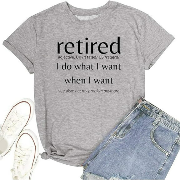 TYGHBN Women's Casual Short Sleeve Round Neck T Shirt with Printed Design for Spring and Summer Everyday Wear Comfortable Tee Top Womens Loose Fit Running Tops Running Shirt Women Women Compression