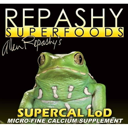 Repashy Supercal LoD (105.6 oz Jar, 6.6 lbs) FREE SHIPPING