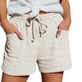 thumbnail image 1 of Shorts for Women, High Waist Straight Sports Loose, 1 of 7