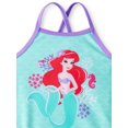 thumbnail image 3 of The Little Mermaid Baby Girl One-Piece Swimsuit, 3 of 3