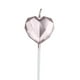 thumbnail image 4 of Vela de cumpleaños en forma de corazón, 20 piezas de velas de decoración de pasteles para niños y adultos, suministros de decoración de pasteles para niños, 4 of 5