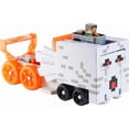 thumbnail image 3 of Hot Wheels Toy Car Track Set, RacerVerse Minecraft Ghast Large-Scale Launcher and Hauler with & Die-Cast Steve Vehicle, 3 of 5