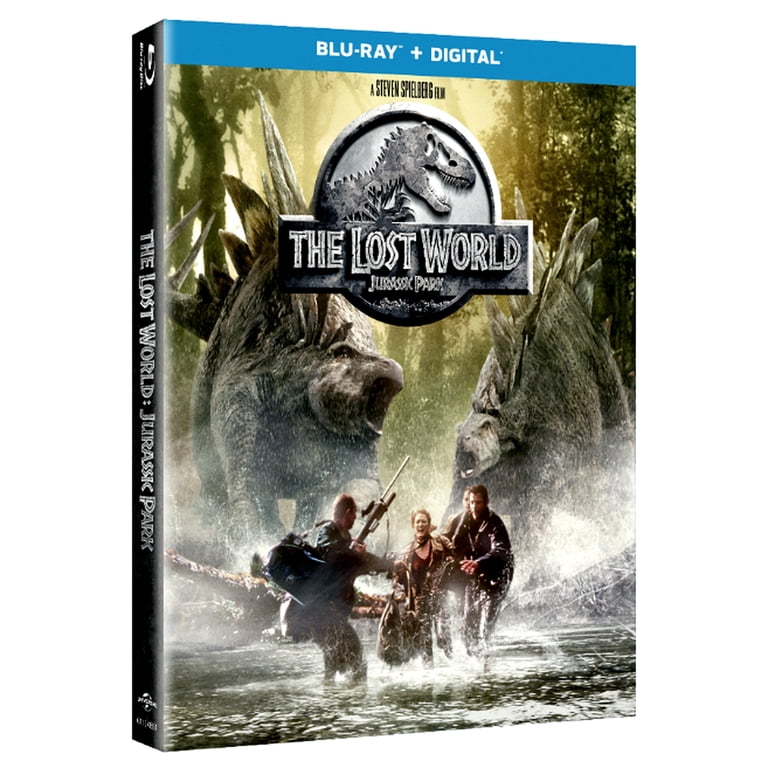 The Lost World - Jurassic Park 2 (Blu-ray New Box Art) [Blu-ray