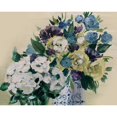 thumbnail image 3 of Boho Hue Studio 14x12 Black Modern Framed Museum Art Print Titled - Bouquet1, 3 of 5