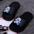 thumbnail image 4 of Zapatillas Kawaii Sanrio Hello Kittys Kuromi, zapatos de playa, fondo suave, cómodos, antideslizantes, ducha, exterior, interior, regalo para niñas, 4 of 4