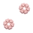 thumbnail image 1 of Naiovety Moldes de silicona en forma de corazón, 6 tazas, molde antiadherente para hornear, utensilios para hornear, herramienta para cupcakes, Rosa 2Conjunto, 1 of 6