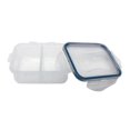 thumbnail image 2 of Starfrit LocknLock Rectangular Divided Container, 11oz / 350ml, 2-Compartment Removable Divider, Airtight Leakproof, BPA-Free Polypropylene, Microwave Freezer Dishwasher Safe, 2 of 2