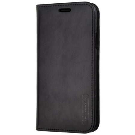 vAccessorize Apple iPhone 7 Drop Proof Leather Phone Case Cover - Black