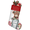 Multicolor 3, variant on Jiaoprinted Christmas Stocking, Cute Nutcracker and Ballerinas Holiday Stocking with Hanging Loop for Mantel, Xmas Home Decor, 18 Inch, Merry Christmas